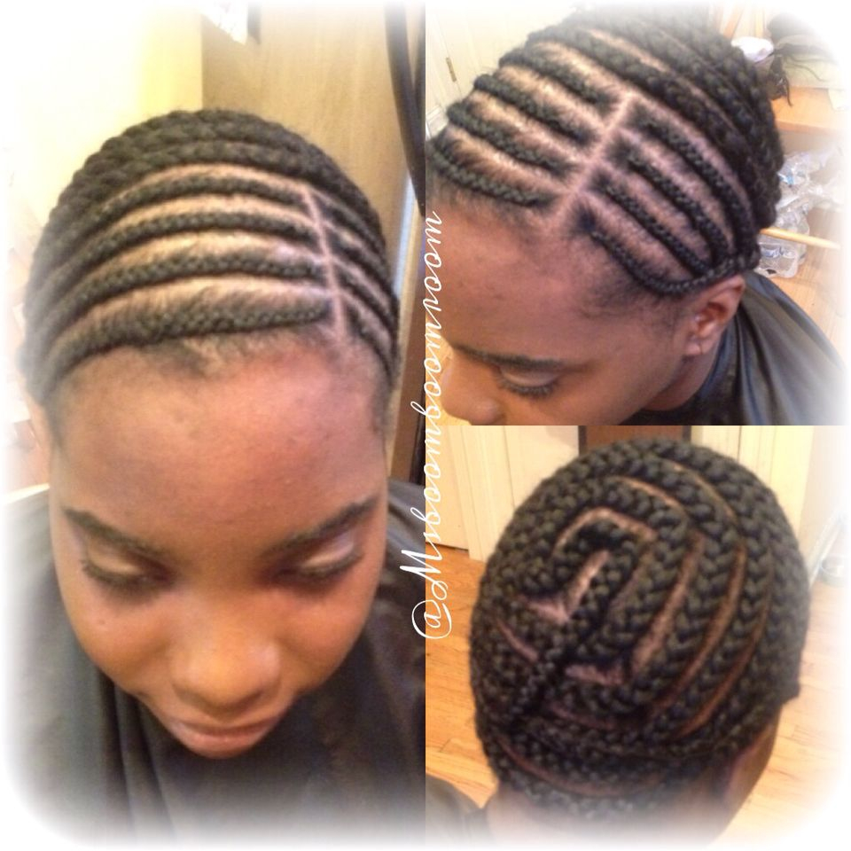Best Crochet Braid Pattern Braid Pattern For Full Sew In And Lacesilk Closure Install Hair