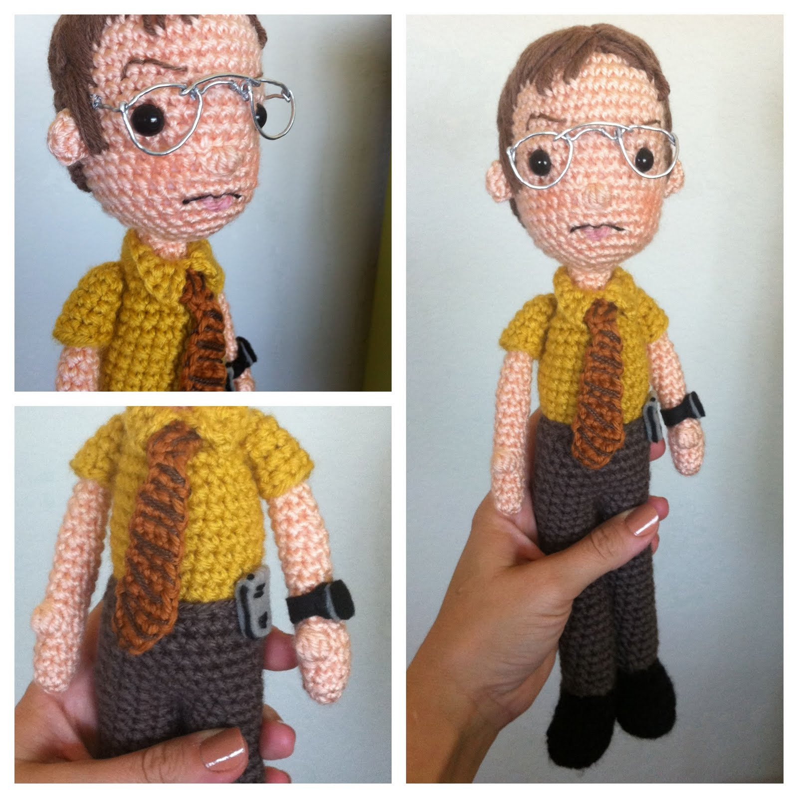 Bob Wilson Crochet Patterns Craftyiscool Back To Crocheting