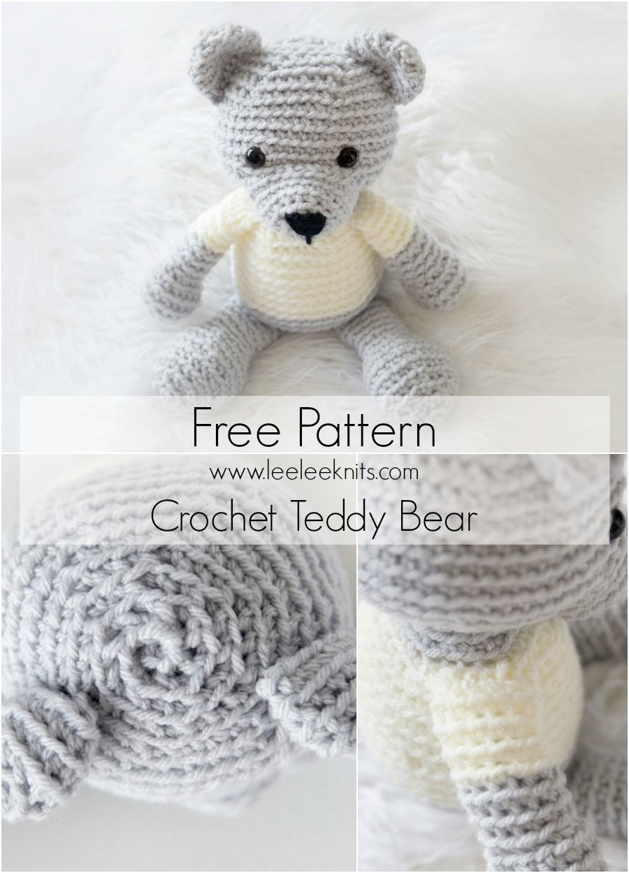 Bob Wilson Crochet Patterns Crochet Teddy Bear Free Pattern Diy Ideas Crochet Pinterest