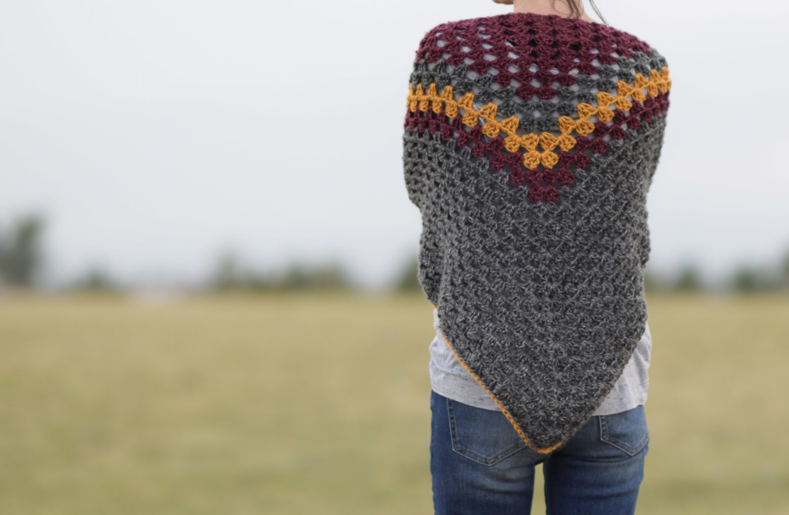 Bob Wilson Crochet Patterns Smoky Mountains Crochet Triangle Wrap Mama In A Stitch