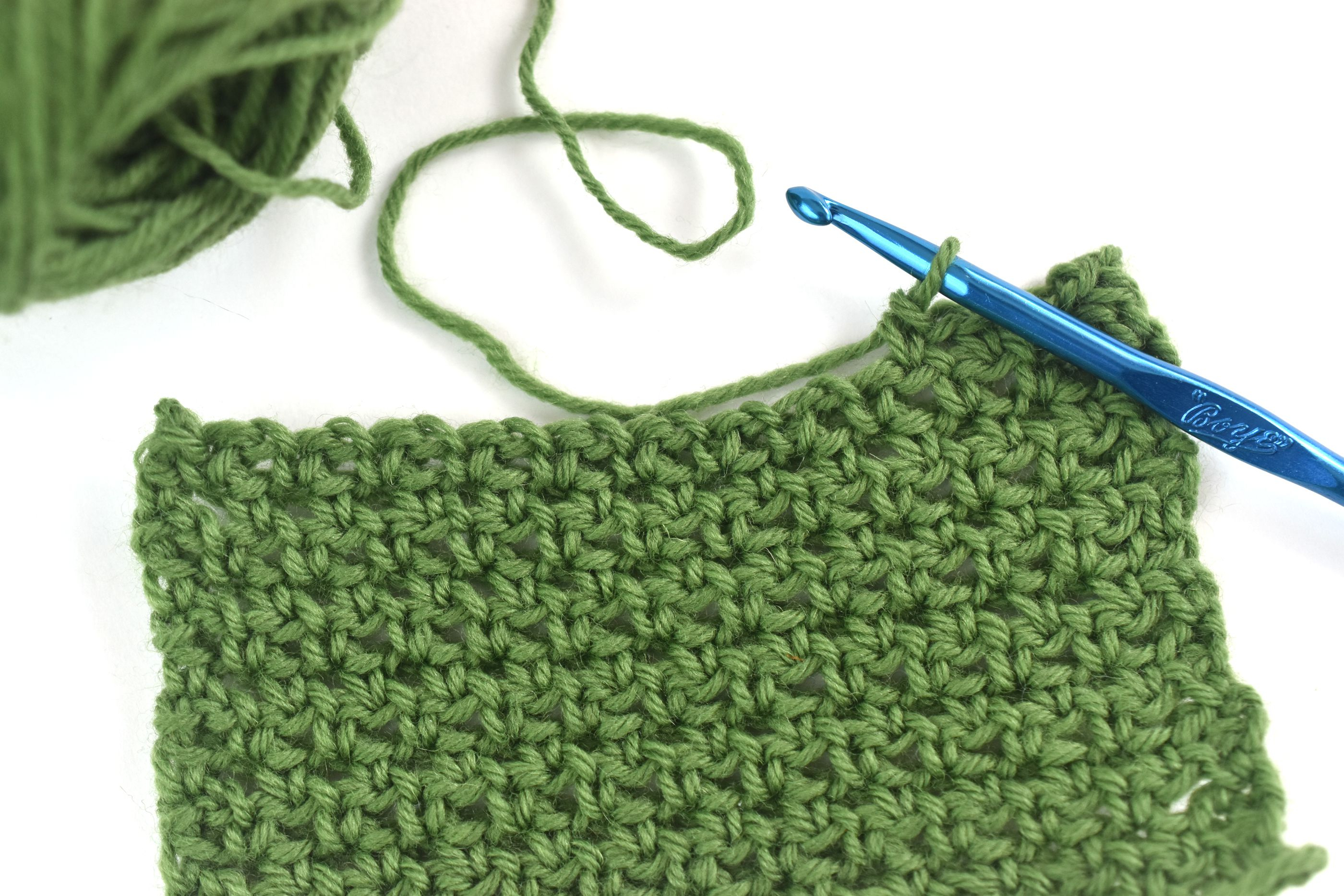 Brick Stitch Crochet Pattern 10 Most Popular Crochet Stitches