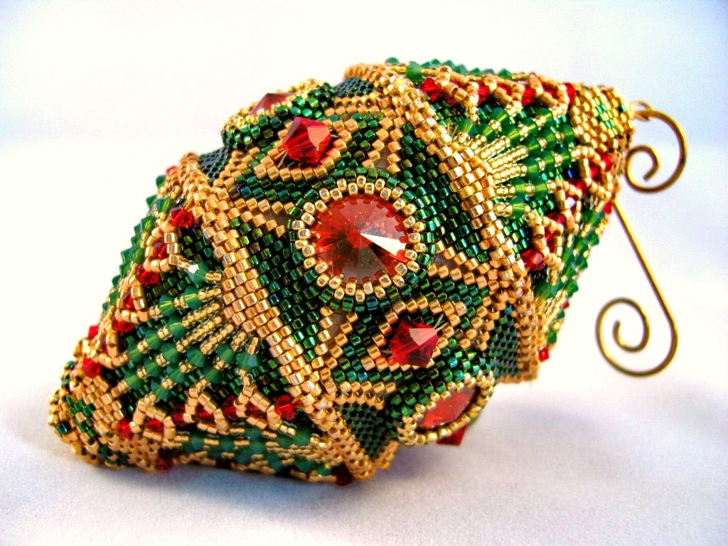 Brick Stitch Crochet Pattern Brick Stitch Beads Magic