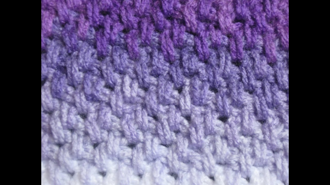 Brick Stitch Crochet Pattern Crochet Stitches Meladoras Thick Mesh Brick Stitch Tutorial