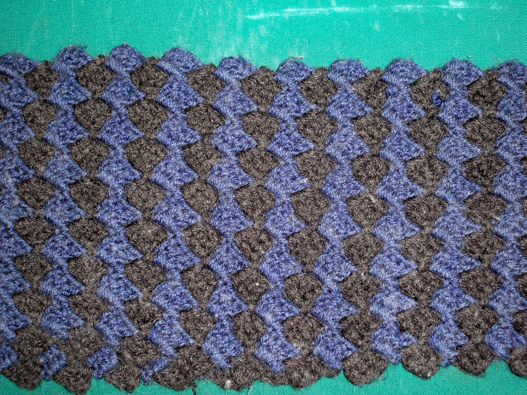 Brick Stitch Crochet Pattern Gs Crafts N Things Brick Stitch Scarf Crochet