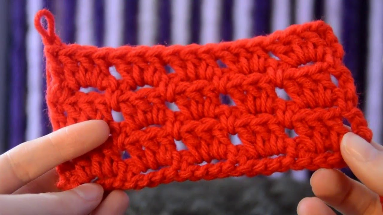 Brick Stitch Crochet Pattern How To Crochet A Brick Stitch Step Step Youtube