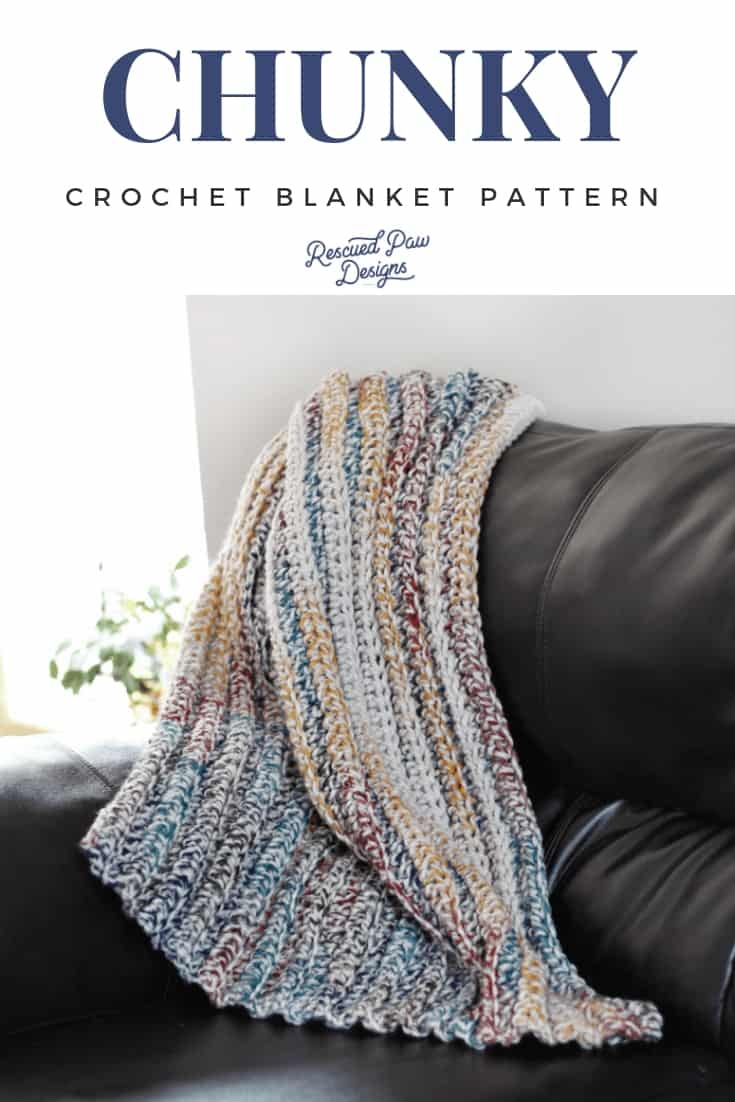 Bulky Crochet Blanket Pattern Chunky Crochet Blanket Pattern Easy Super Chunky Crochet Blanket