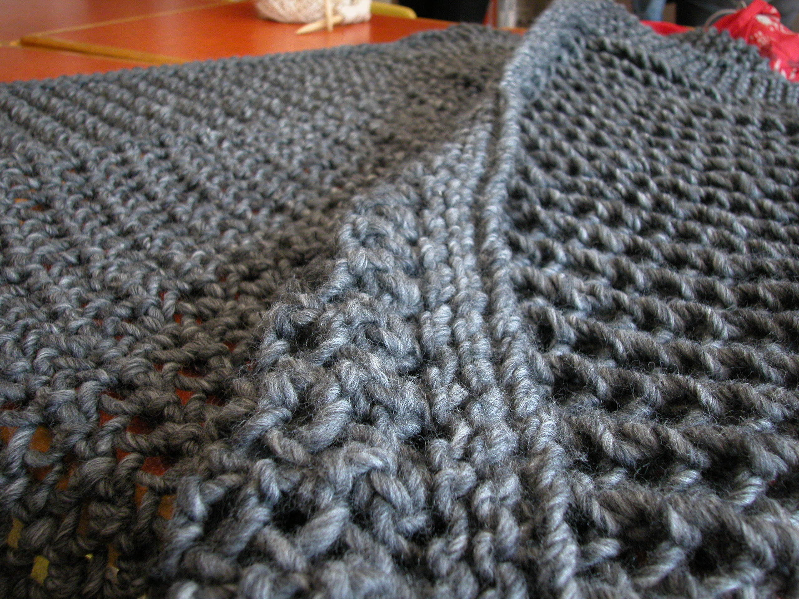 Bulky Crochet Blanket Pattern Chunky Knit Blanket Pattern The Knit Cafe