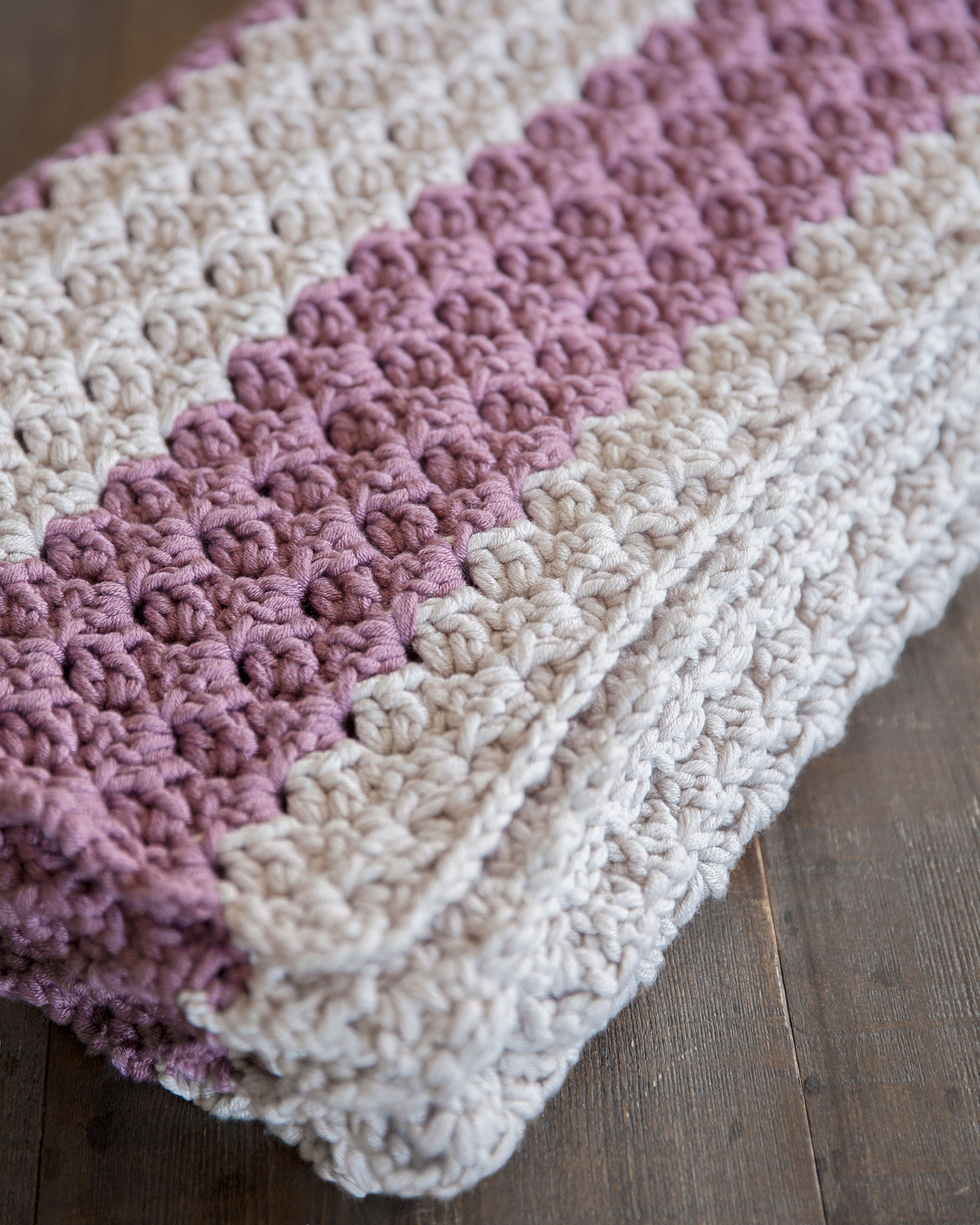 Bulky Crochet Blanket Pattern Free Chunky Crochet Throw Pattern Leelee Knits