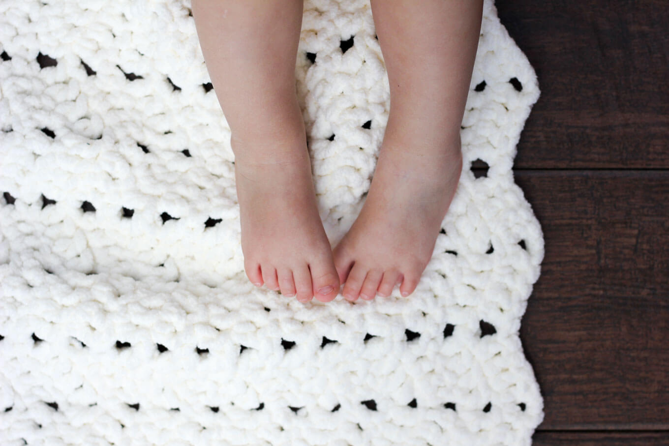 Bulky Crochet Blanket Pattern Free Modern Chunky Crochet Blanket Pattern Beginner Friendly