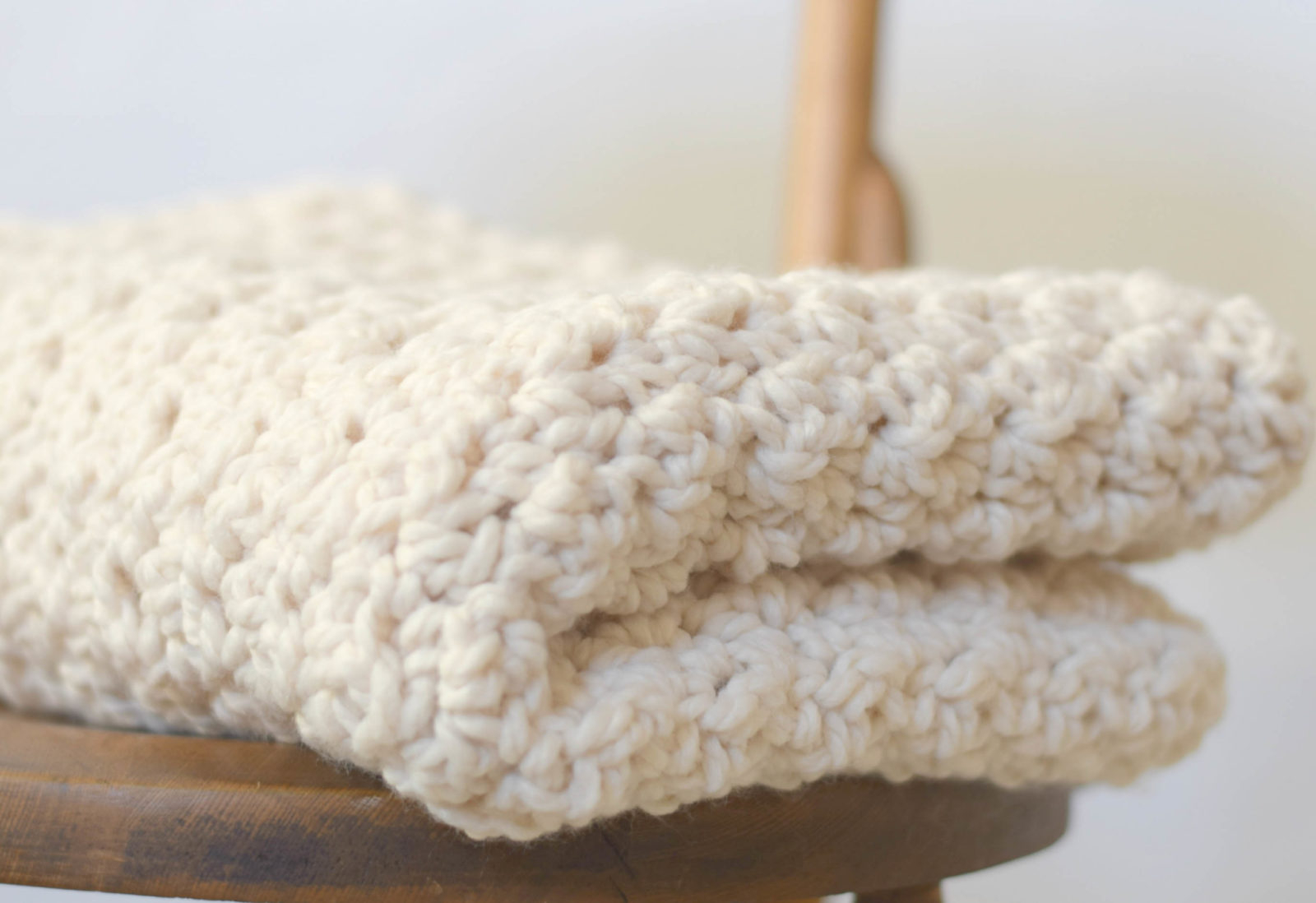 Bulky Crochet Blanket Pattern Knit Crochet Blanket Sizing Guide Mama In A Stitch