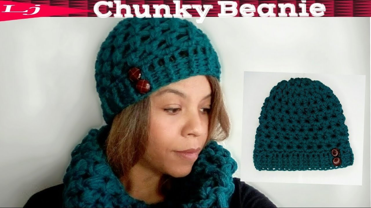 Bulky Yarn Crochet Hat Pattern Quick Chunky Crochet Beanie Pattern Substitute Worsted Weight Yarn