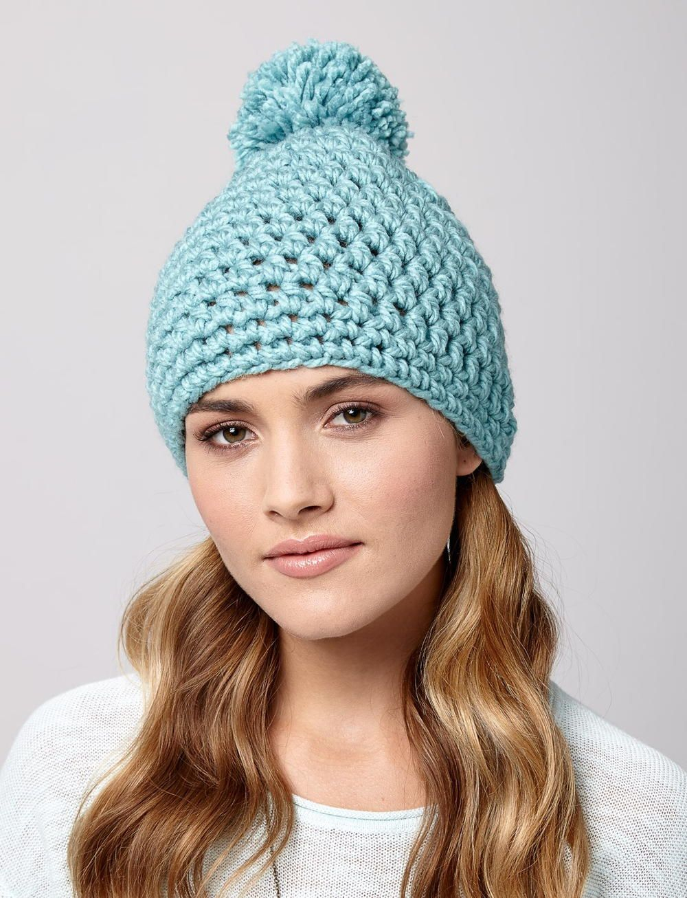 Bulky Yarn Crochet Hat Pattern Snow Drift Crochet Hat Crochet Gleanings Clothes Pinterest