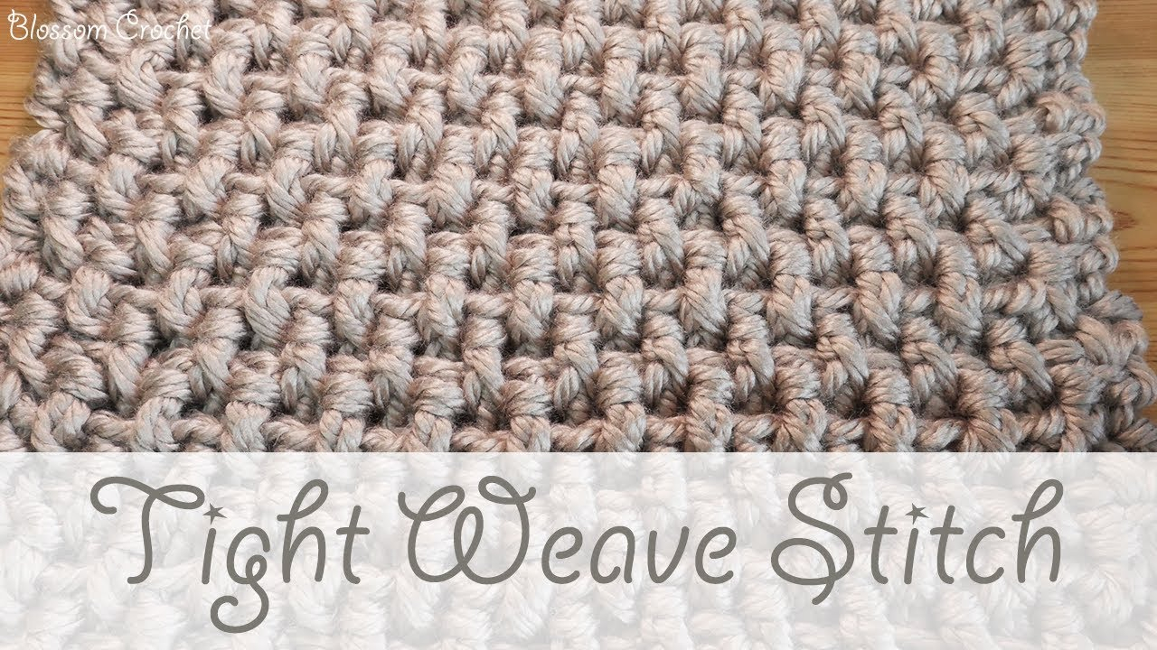 Bulky Yarn Crochet Patterns Free Super Chunky Crochet The Tight Weave Stitch Blankets Scarves