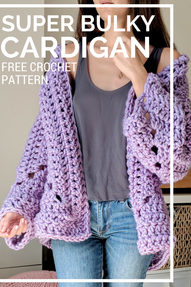 Bulky Yarn Crochet Patterns Free Thesnugglery Super Bulky Yarn Pinterest Knit Cardigan Pattern