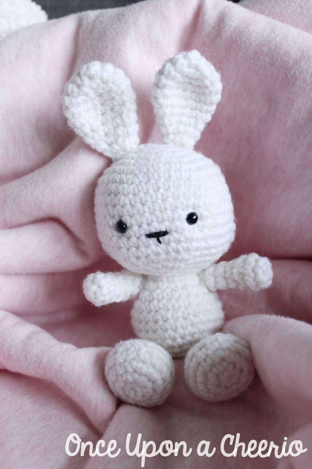 Bunny Crochet Pattern Classic Amigurumi Bunny Crochet Pattern Once Upon A Cheerio