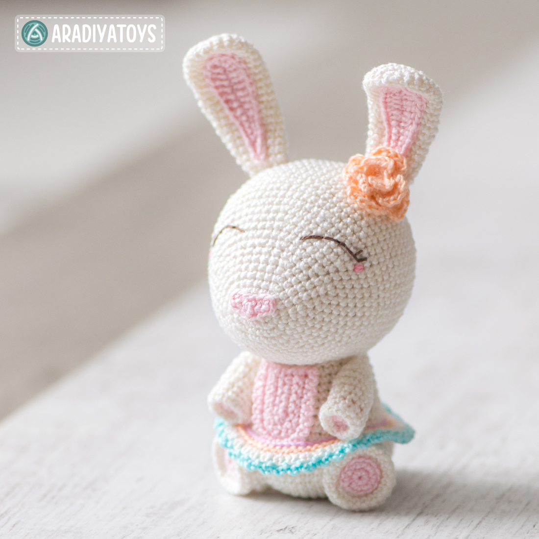 Bunny Crochet Pattern Crochet Pattern Of Bunny Emma Aradiyatoys