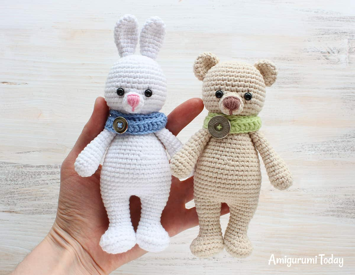 Bunny Crochet Pattern Cuddle Me Bunny Amigurumi Pattern Amigurumi Today