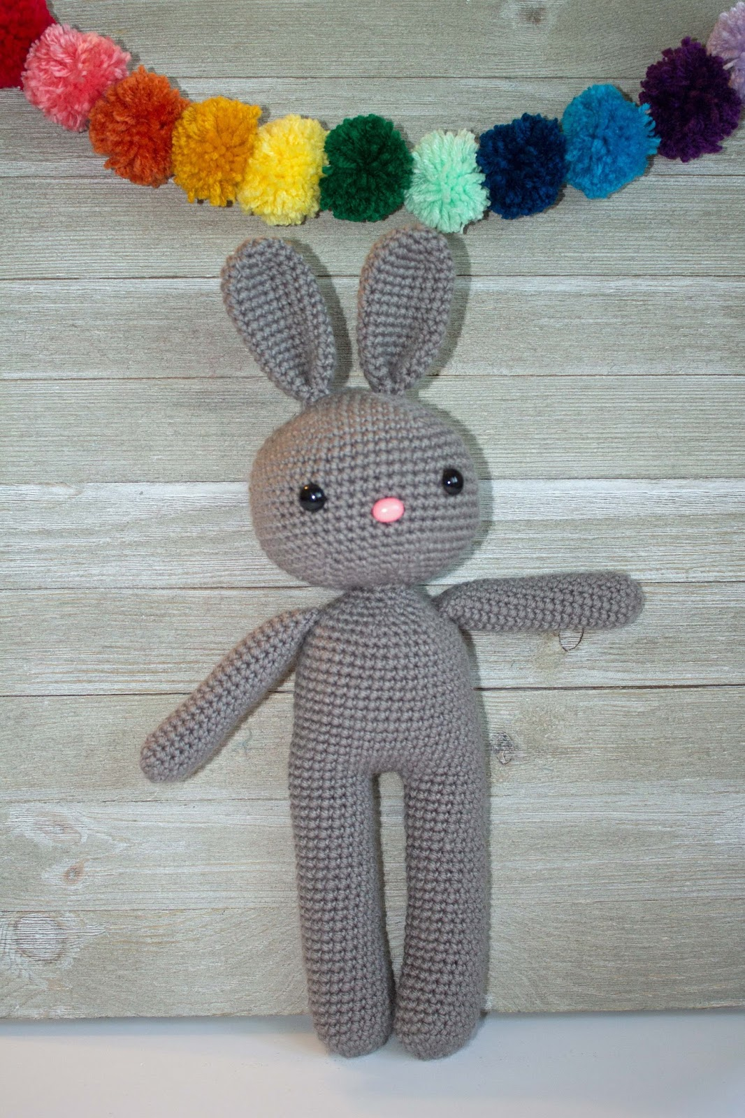 Bunny Crochet Pattern Free Crochet Pattern Bunny Amigurumi Thefriendlyredfox