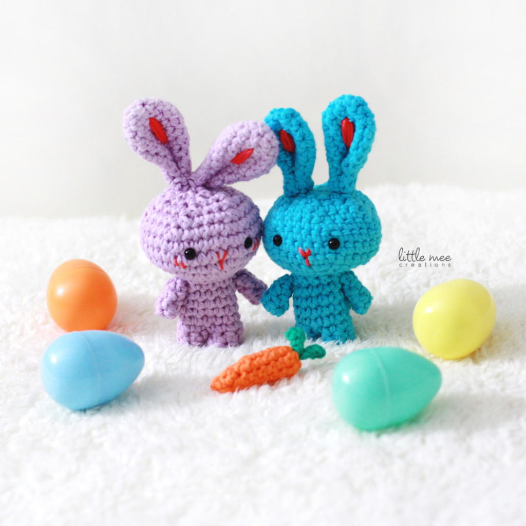 Bunny Crochet Pattern Free Easter Crochet Pattern Melodys Makings