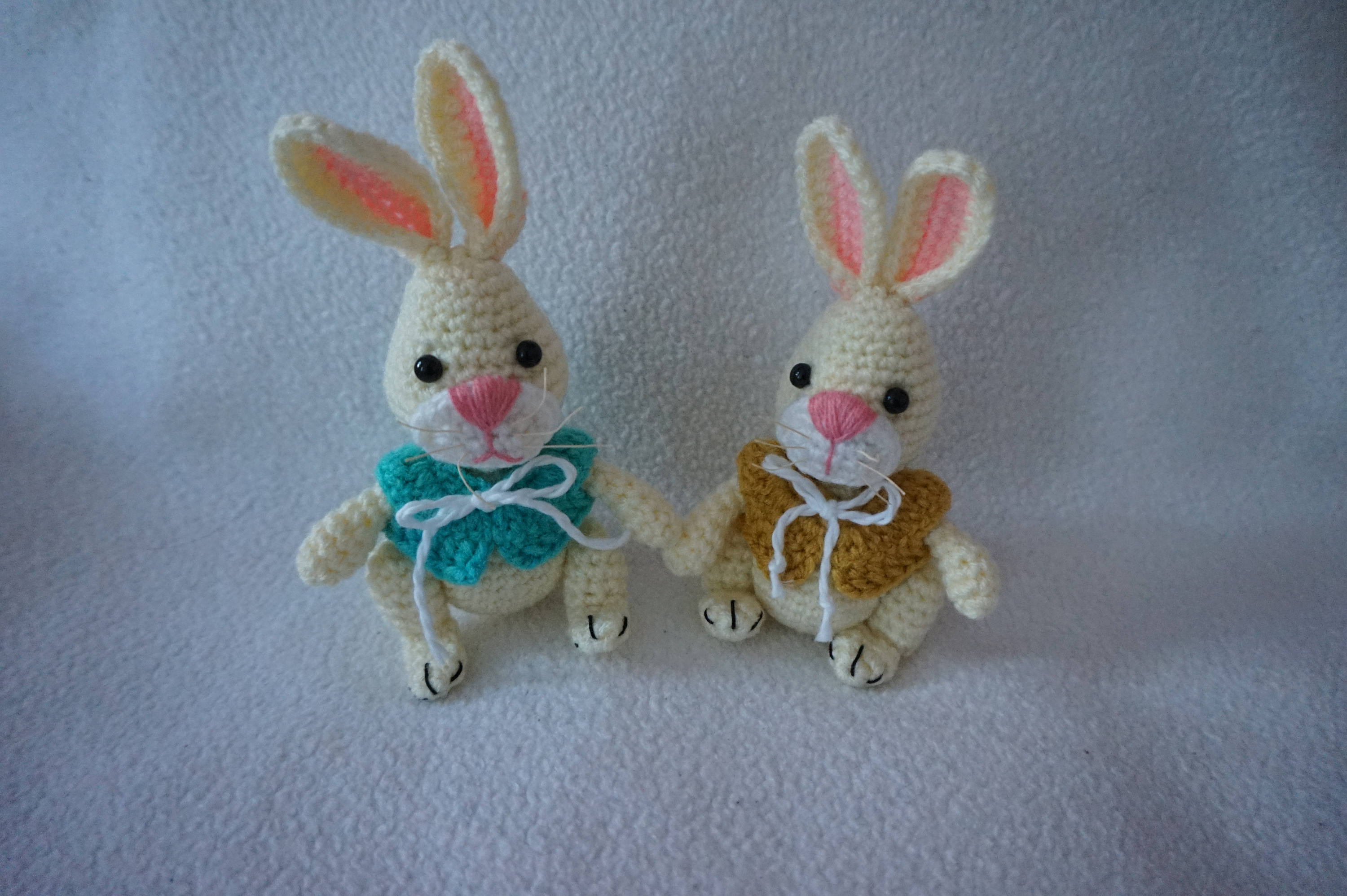 Bunny Crochet Pattern Little Bunny Crochet Pattern Etsy