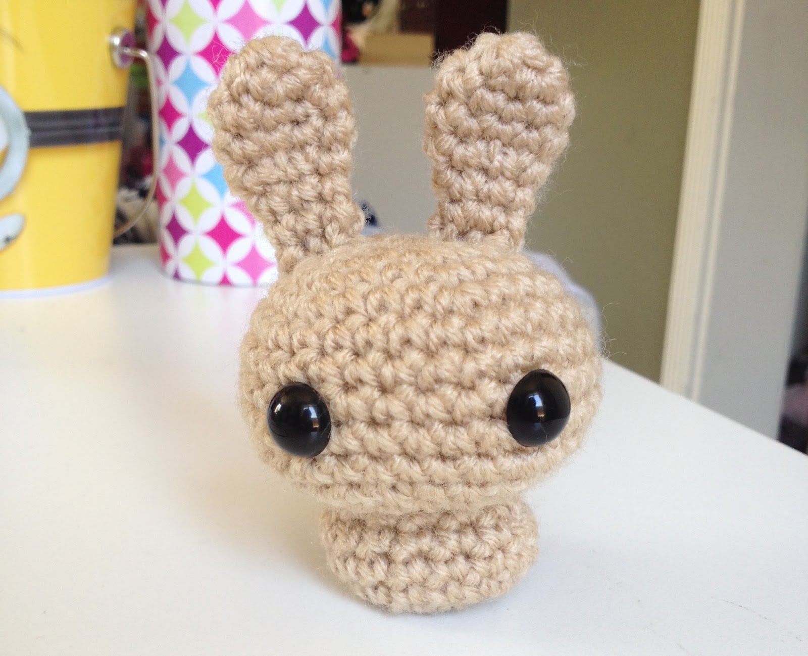 Bunny Crochet Pattern Nerdy And Crafty Simple Bunny Crochet Pattern