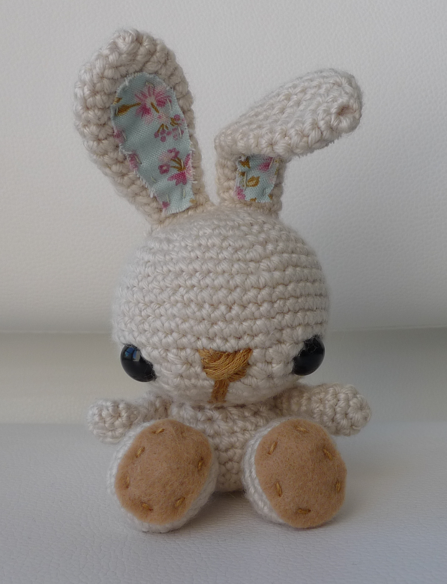Bunny Crochet Pattern Spring Bunnies All About Ami