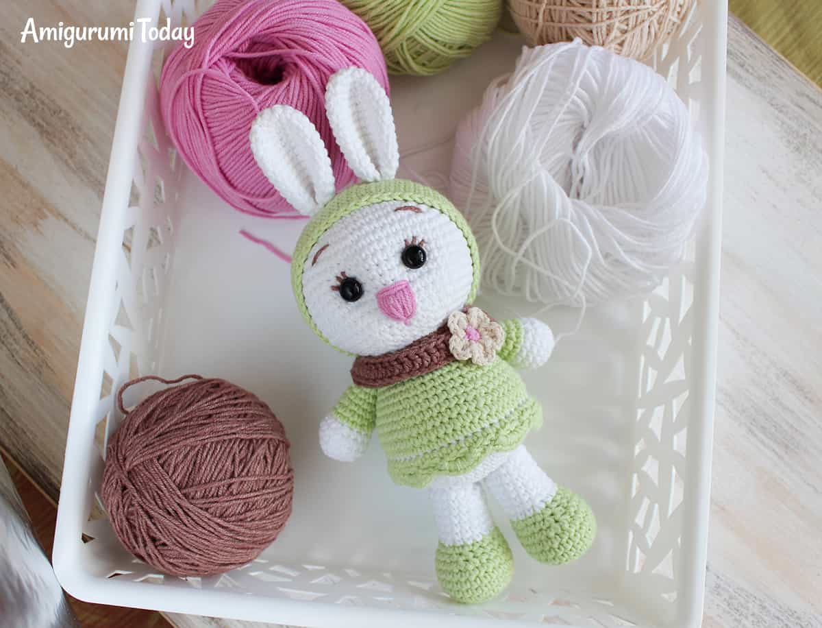 Bunny Crochet Pattern Sunny Bunny Crochet Pattern Amigurumi Today