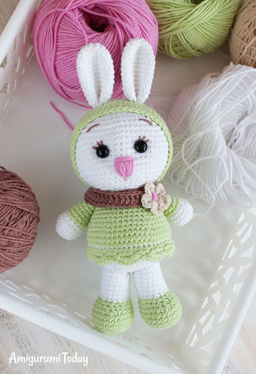 Bunny Crochet Pattern Sunny Bunny Crochet Pattern Crochet Toys Pinterest Crochet