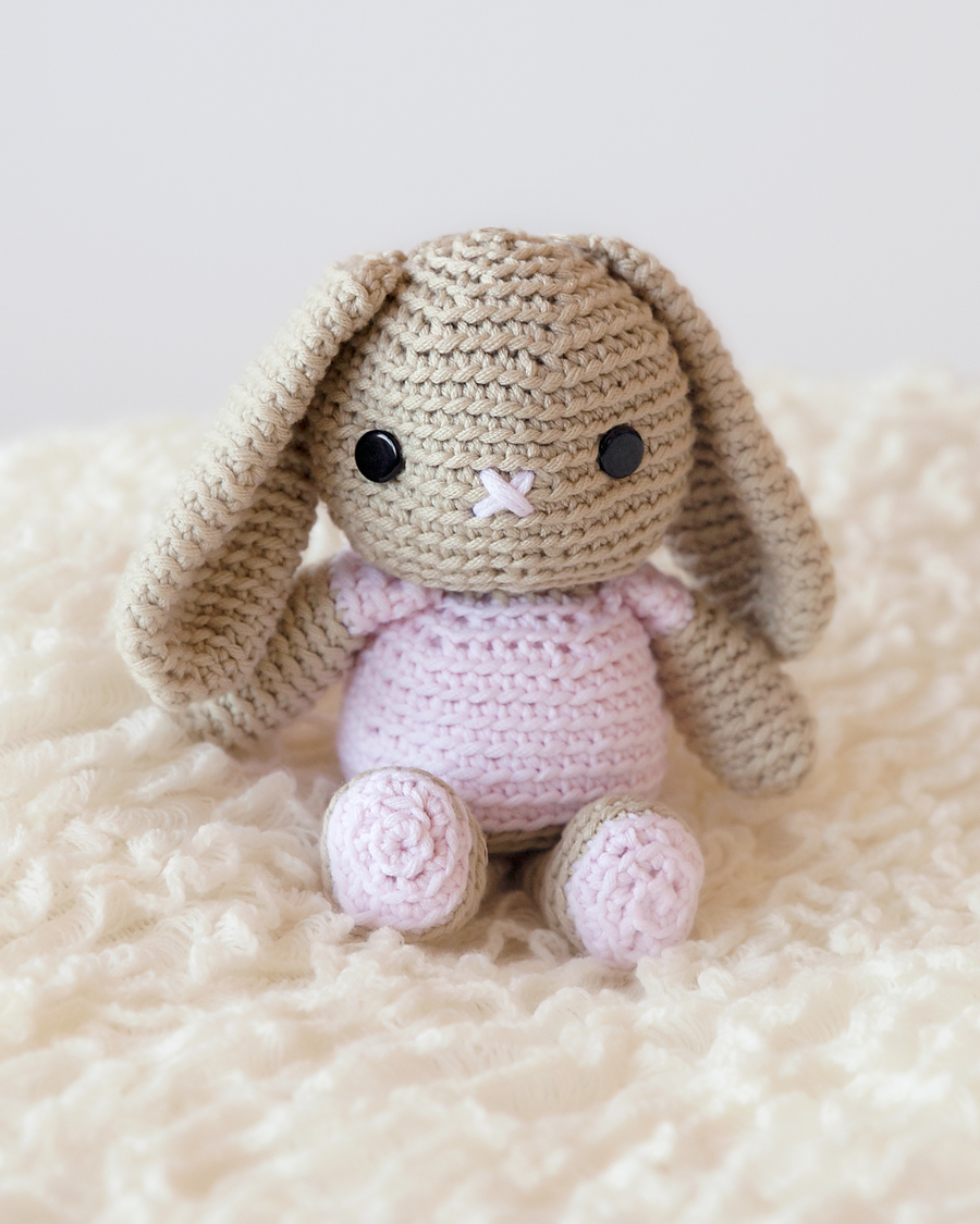 Bunny Crochet Pattern Sweet Crochet Bunny Pattern Fashionarrow