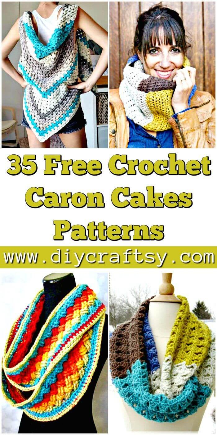 Caron Crochet Patterns 35 Free Crochet Caron Cakes Pattern You Should Try Diy Crafts