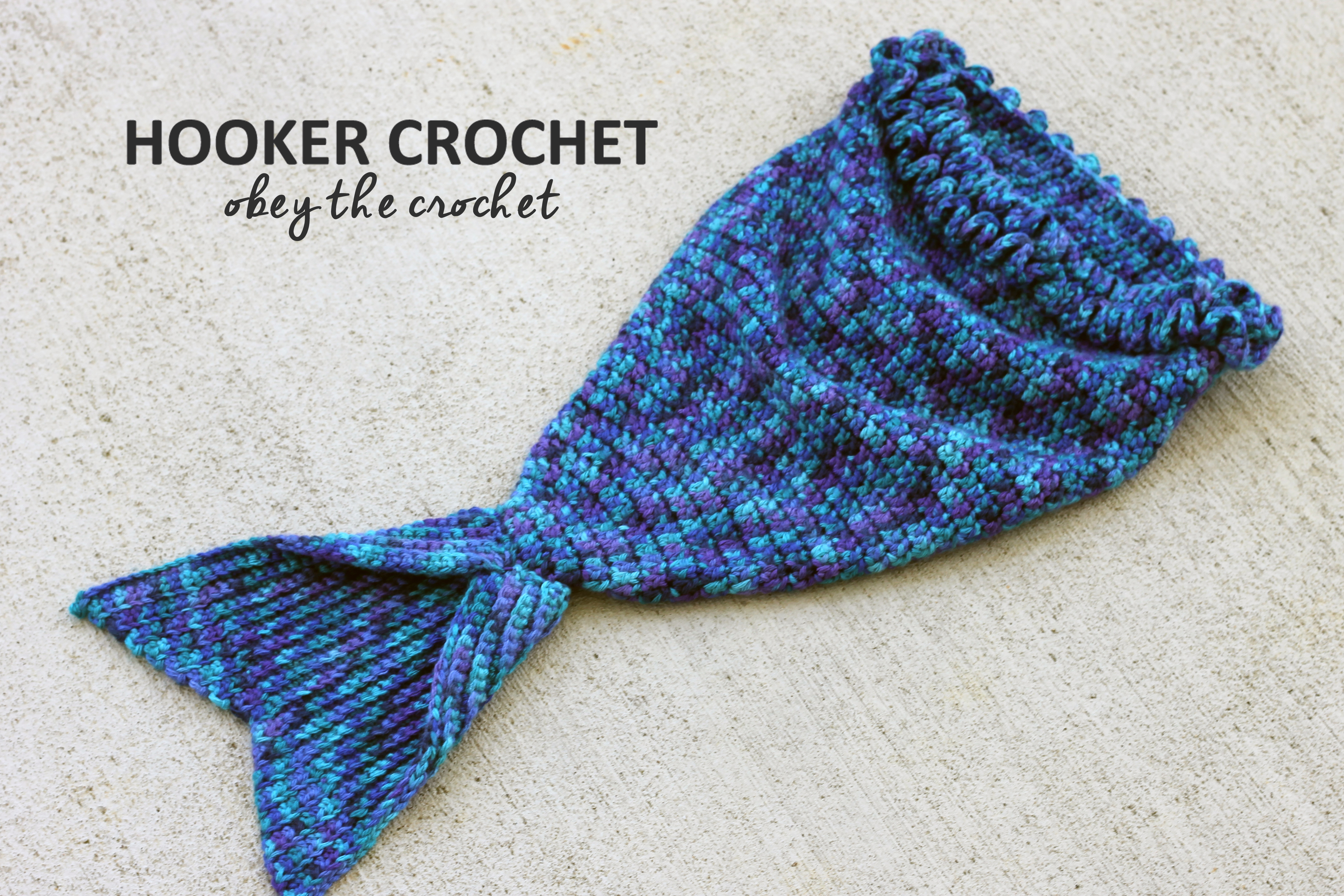 Caron Crochet Patterns Mystic Mermaid Cocoon Free Crochet Pattern In Post Hooker Crochet