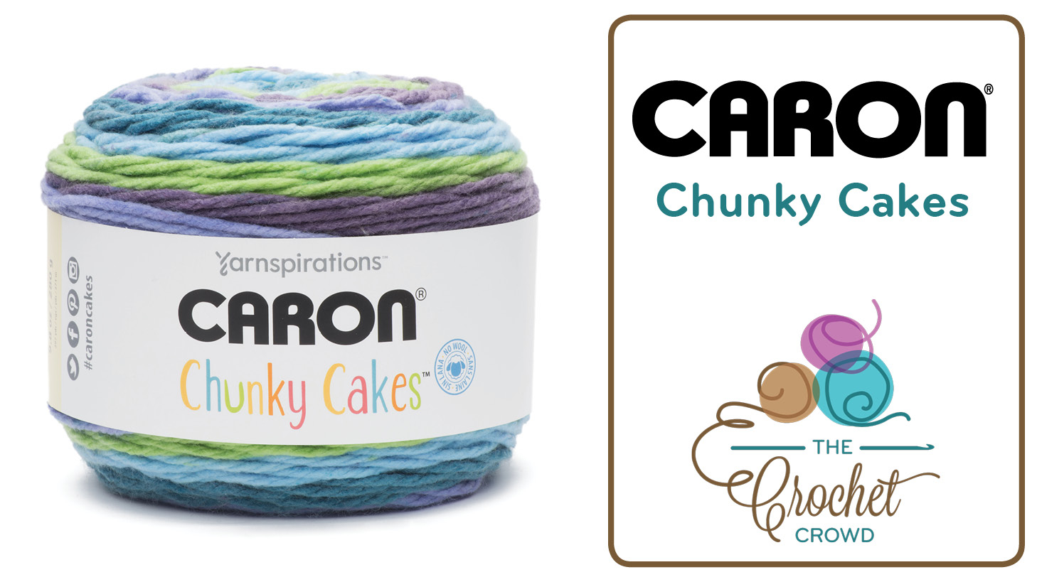 Caron Crochet Patterns What To Do With Caron Chunky Cakes The Crochet Crowd