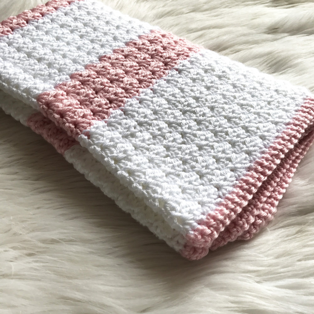 Caron Simply Soft Crochet Patterns Tilia Ba Blanket Free Crochet Pattern Hooked On Tilly