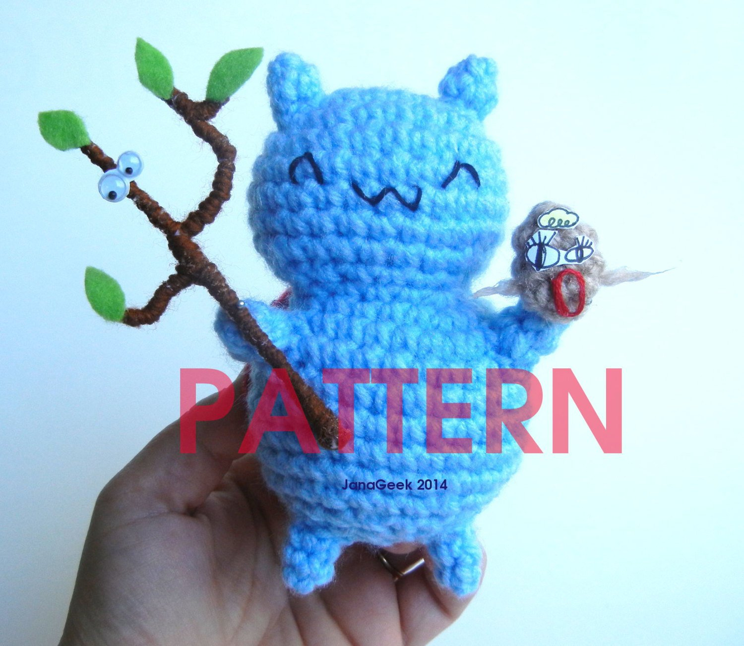 Catbug Crochet Pattern Free Pattern For Catbug Bravest Warriors Amigurumi Doll With Etsy