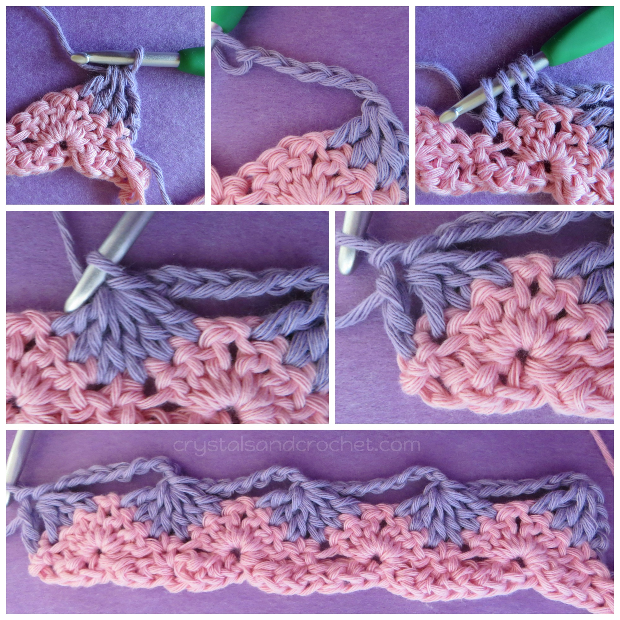 Catherine Wheel Crochet Blanket Pattern Catherine Wheel Harlequin And Starburst Stitch Crystals Crochet