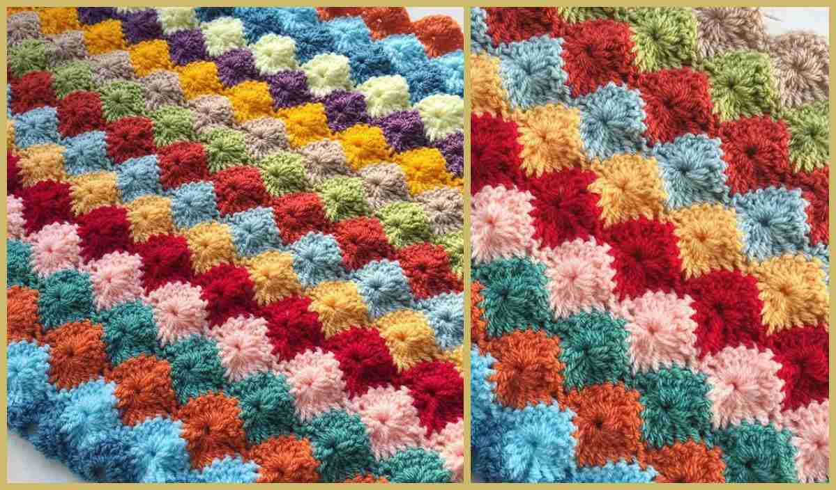 Catherine Wheel Crochet Blanket Pattern Catherine Wheel Stitch Afghan Your Crochet