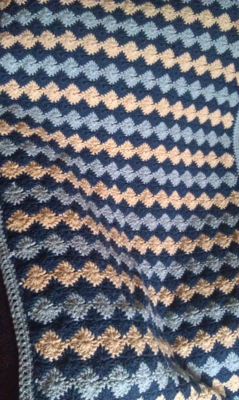 Catherine Wheel Crochet Blanket Pattern Catherine Wheel Stitch Crochet Afghan Shelly Free Crochet