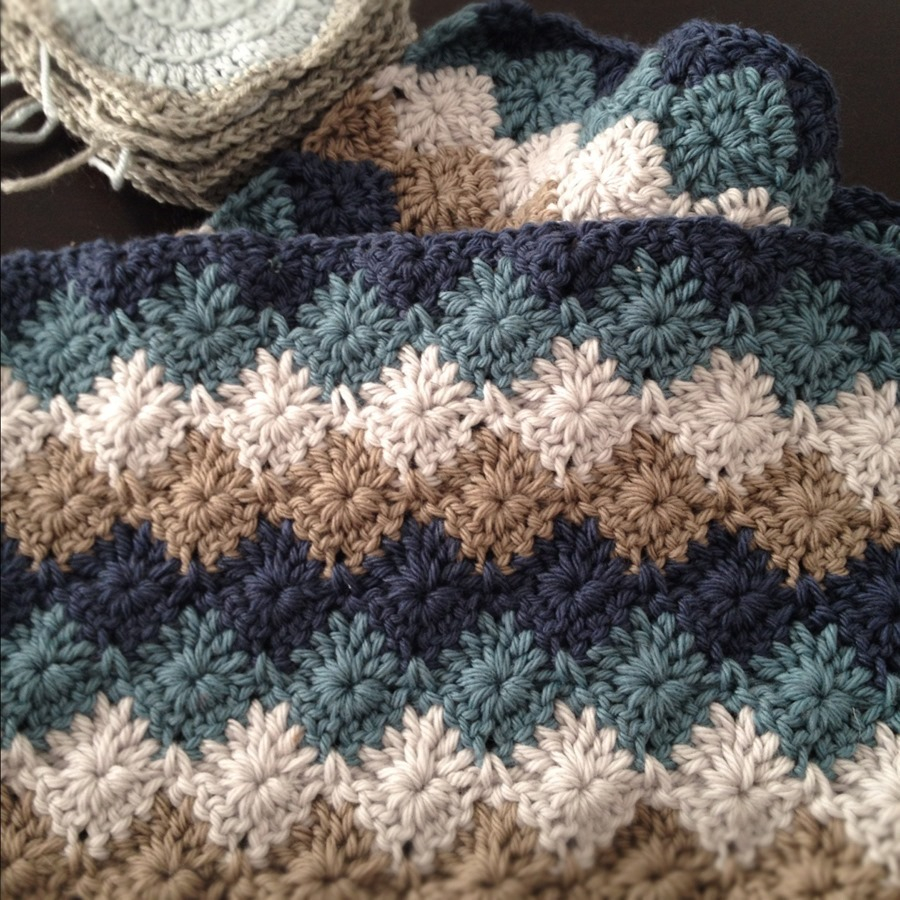 Catherine Wheel Crochet Blanket Pattern Harlequin Stitch For Crochet Ba Blanket