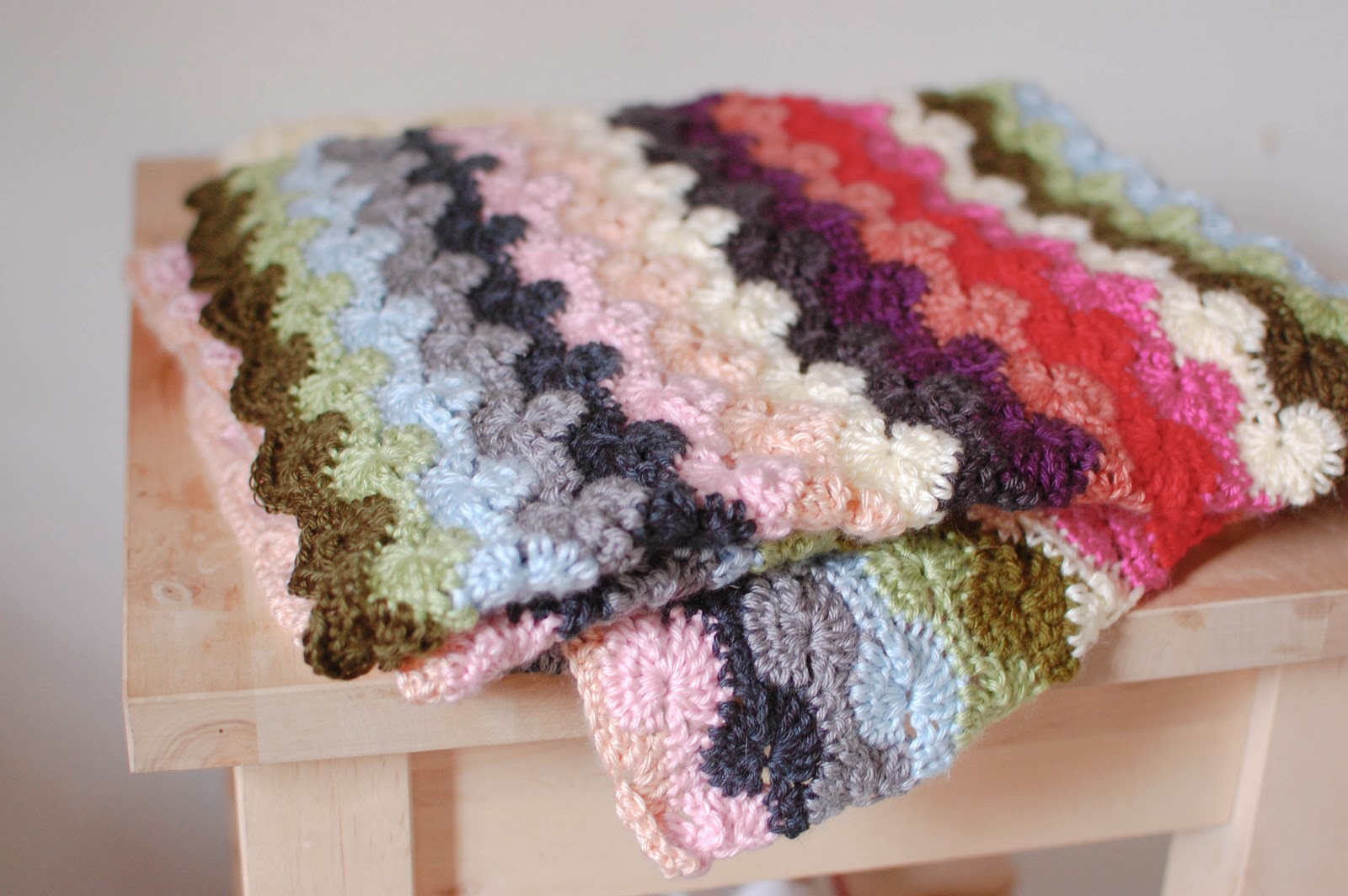 Catherine Wheel Crochet Blanket Pattern People Webs Weekend