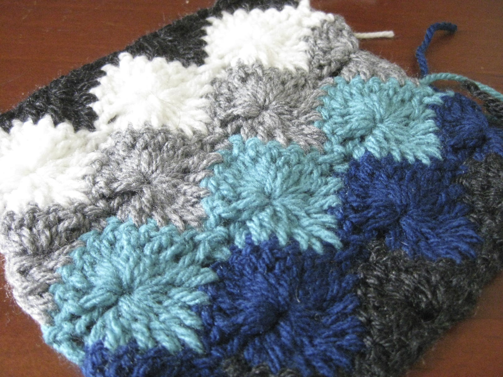 Catherine Wheel Crochet Blanket Pattern Starburst Catherines Wheel Harlequin Full Circle Stitch
