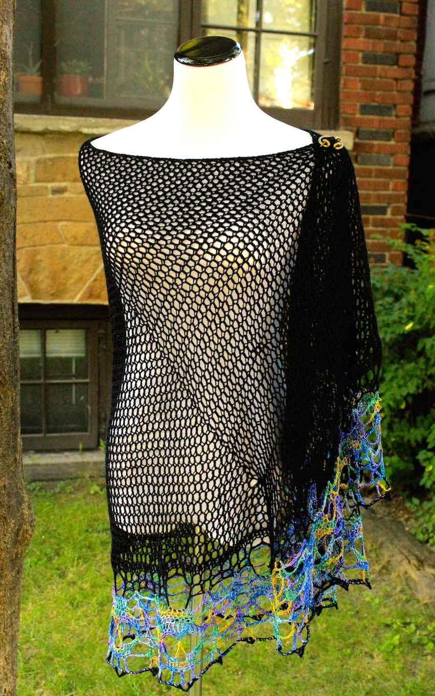 Chainmail Crochet Pattern Chainmail Stitch Noir Dark Twisted Fibre Arts