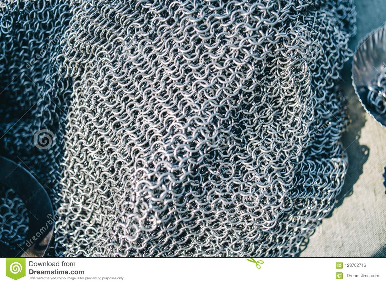 Chainmail Crochet Pattern Chainmail