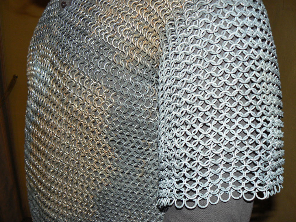 Chainmail Crochet Pattern How To Make A Chainmail Shirt 8 Steps With Pictures