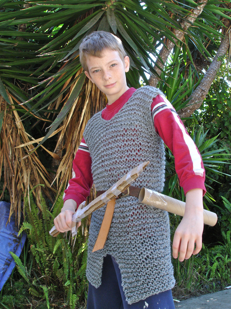 Chainmail Crochet Pattern Pattern On Ravelry Nancy Lane The Boys Would Love This Kids