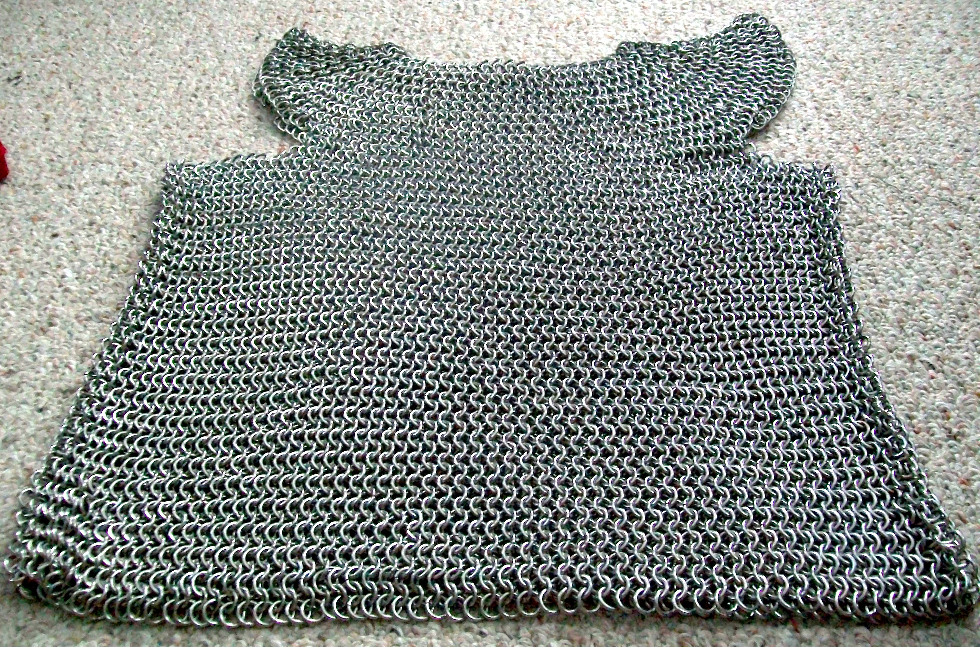 Chainmail Crochet Pattern Sewing A Surcoat Corvus Tristis Science Craft And An Odd Bird