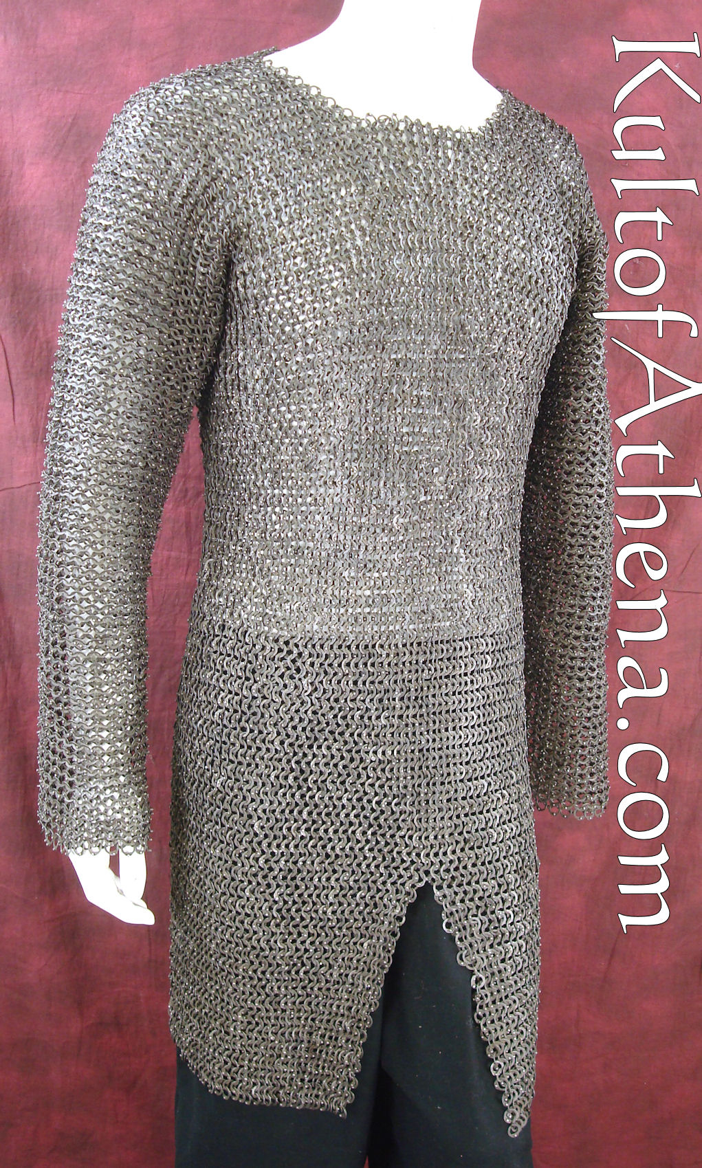 Chainmail Crochet Pattern Snc275n Dfds Chainmail Hauberk Dome Riveted Construction