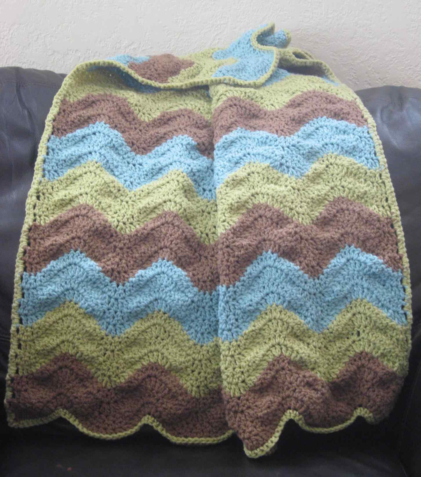 Chevron Crochet Baby Blanket Pattern Chevron Crochet Ba Blanket Pattern Chaki