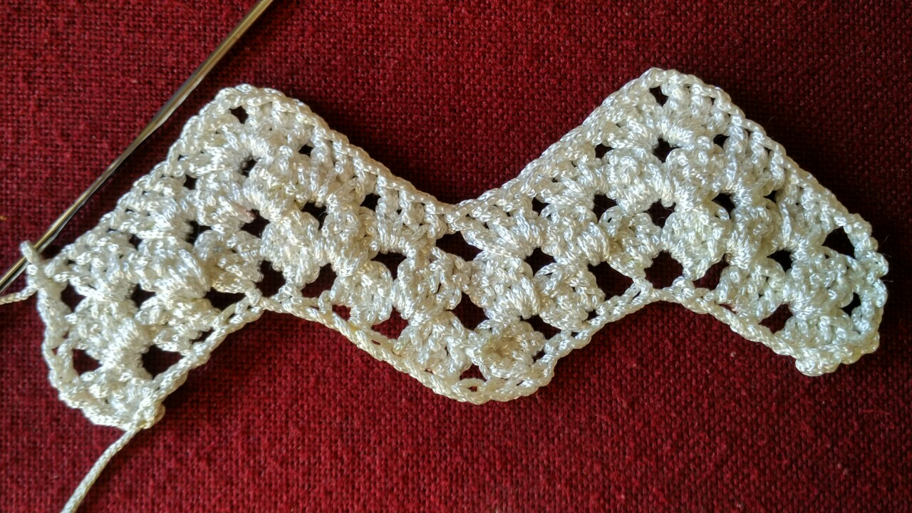Chevron Crochet Pattern Free Crochet Kalaakari Granny Ripple Tutorial Free Pattern
