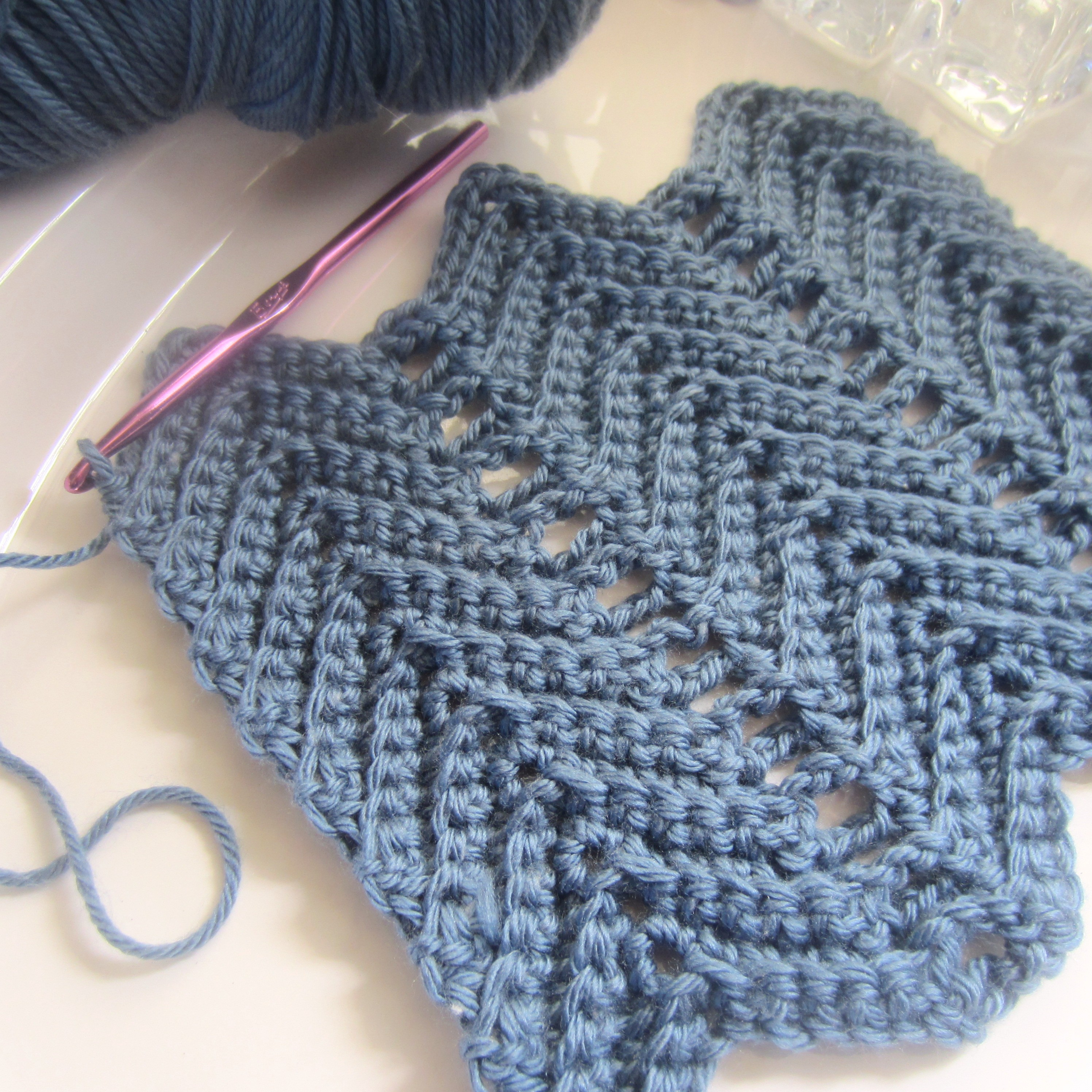 Chevron Crochet Pattern Scarf Crochet Ripple Variation G Ma Ellens Hands Adventures In
