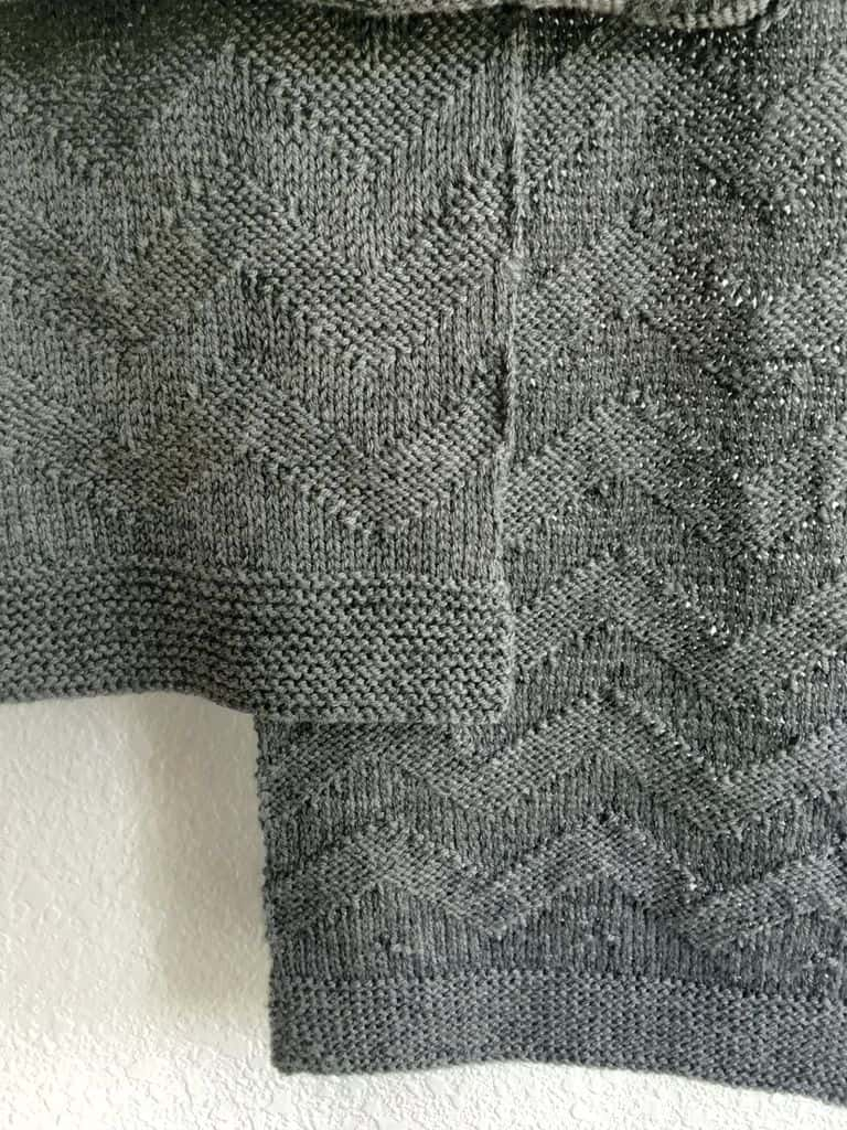 Chevron Crochet Scarf Pattern Chevron Scarf Pdf Knitting Pattern Laws Of Knitting